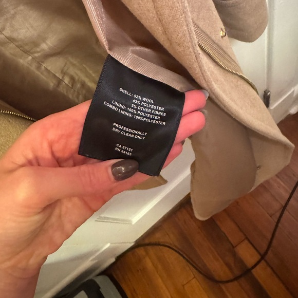 Ellen Tracy Wool Blend Stadium Coat - Picture 7 of 10